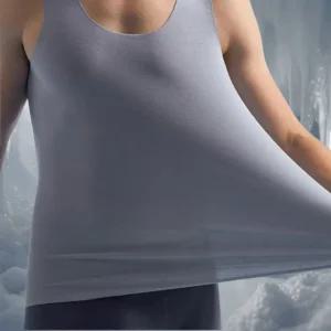 심리스 무봉제 남자 나시 냉감 쿨 러닝 여름 이너웨어 흡습속건 운동 일상 쿨티셔츠 3컬러