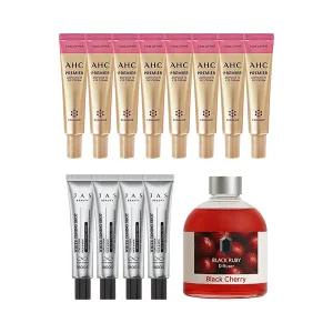 AHC 아이크림 시즌12 12ml x8 + 쟈스 기미크림 15ml x4 + 디퓨저 480ml