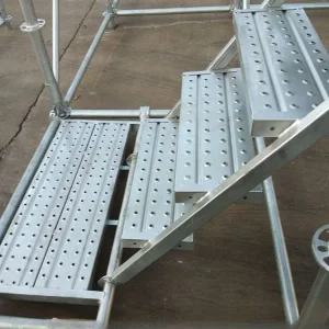 비계발판 아시바 계단 아시바발판 가설재 고리부착 안전