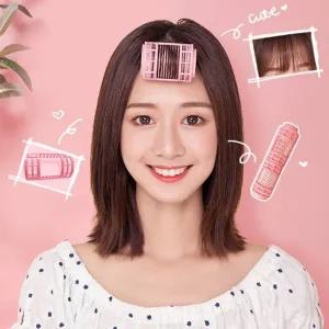 앞머리 볼륨 롤타입 셀프 뿌리펌 구르프 롤셋팅 드라이