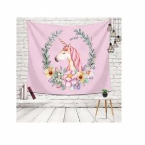 바란스 커튼 가림천 커텐 가림막 주방커튼 핑크 (3NtWv)