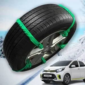 올뉴모닝 타이어 스노우체인 우레탄 눈길 미끄럼방지 스노우체인 타이어체인 스프레이체인