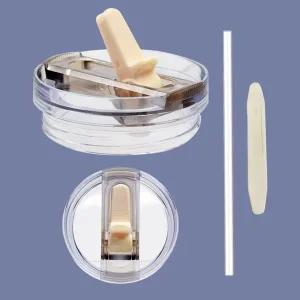 호환 스탠리 텀블러 뚜껑 ?처 빨대 캡 누수 방지