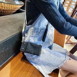 갤럭시 S24 울트라 S21 S22 S23 S25 플러스 S20 FE 참고 20 10 라이트 카드 가방 전화 커버에 대한 긴 스트랩 크로스 바디 실리콘 케이스 DS-UJ