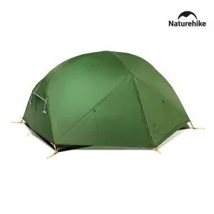 [네이처하이크] UL 몽가2 텐트 210T 2인용 백패킹 캠핑 돔텐트 초경량