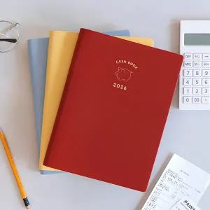 인디고 2026 생활의 온도 커버형 가계부 (날짜형)