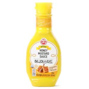 오뚜기 허니머스타드 핫도그소스 닭꼬치 265G