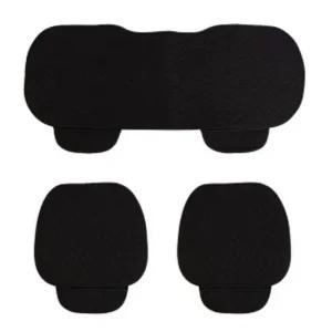 3종세트블랙 자동차방석 자동차시트 차량용시트 여름시트 통풍시트 자동차카시트 메쉬시트