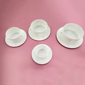 에어컨 배관 커버 벽 구멍 막음막이 원형 뚜껑 70mm 벽구멍마개 연결구 덮개 배관캡