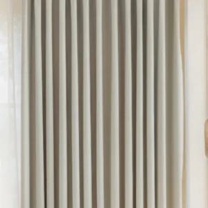 사라하우스 사계절 암막 커튼 핀형 그레이 280X230 BNS