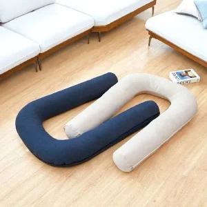 (아)홈수방 인견 U자 바디필로우(플리마)