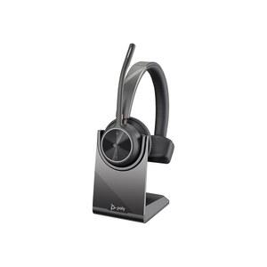 Plantronics Voyager 4310 USB-C 블루투스 모노 컴퓨터 헤드셋, MS 인증 (218474-02)