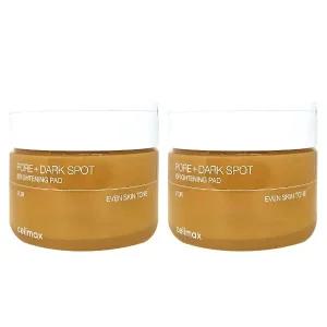 셀리맥스 브라이트닝 모공잡티 패드 팩패드 80매 2박스