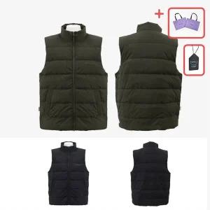 [스노우피크]랜드에어 스탠드넥 경량 패딩 조끼 다운 베스트 남성 남자 [백화점신상판/AS가능]