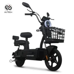 AU테크 에코로 S400 최대 500W 2인용 여성 출퇴근 유아동승 48V 전동 전기스쿠터