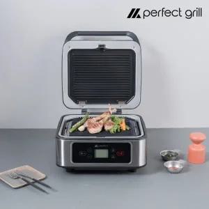 [PerFectgril] 퍼펙트그릴 연기안나는 양면 리프팅 스프링 전기그릴 SDB01S