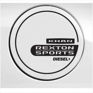 D24 렉스턴 스포츠칸호환 주유구 데칼스티커 190 활용도높은 편리한 튜닝스티커 꾸미기