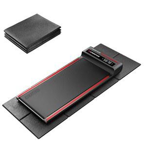 워킹 패드 원목 소형 데스크 방수 매트 6mm의 매트와 가능 전용 미끄럼 러닝머신용 러닝머신 두께 매트 호환 언더 바닥 미니 프로텍터 방지