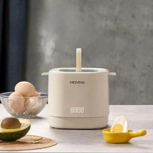 자동 계란찜기 타이머 계란찜 스테인리스 고구마 반숙