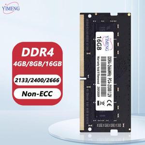 DDR4 8GB 4GB 16GB 32GB 노트북 메모리 Ram PC4 17000 19200 21300 25600 260Pin 1.2V 2400 2666 3200Mhz S