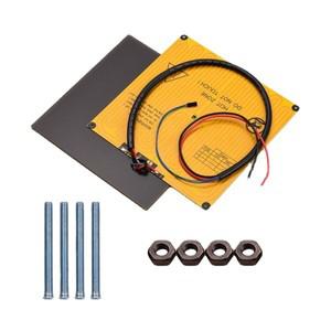 Anycubic i3 Mega-S MK3 3D 프린터용 가열 베드  울트라베이스 플랫폼  표면 유리 플레이트 구축  240X220