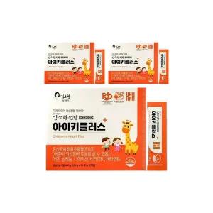 김소형원방 아이키플러스 FGO 유산균발효굴추출물 30일분, 3개