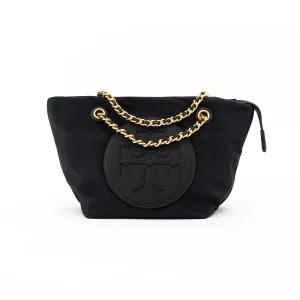 토리버치 크로스바디 체인 숄더백 스몰 블랙 160183 001