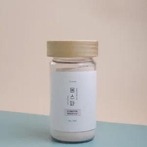 강아지 입욕제 스파 각질 비듬 발사탕 아토피 가려움 탄산 샴푸 칼라민 핑크 200g