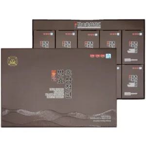 동진제약 발효 흑삼절편 건강식품 고급 선물세트 200g