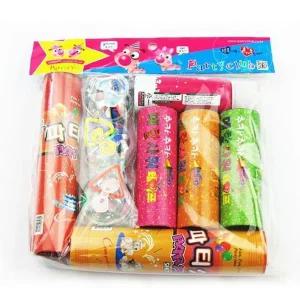 파티클럽 종합폭죽세트 4종 9개입