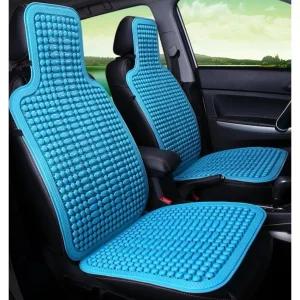 여름 차량용 통풍 시트 쿠션 통기성 좋은 플라스틱 소재 시원한 등받이 일체형 시트커버