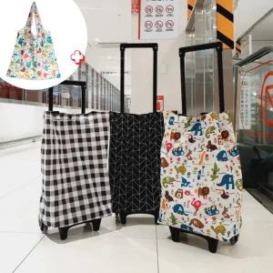 베넬라 소형 시장 장바구니 캐리어 손수레 구루마 핸드 카트 휴대용 바구니 마트 미니 경량 장보기