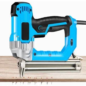 전기타카 실타카 타정기 레일건 2300W 전기 네일 손톱 러 F30/F25/F20/F15 스트레이트 스테이플 건 220V 목