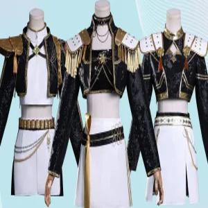 케데헌코스프레 사자보이즈옷 헌트릭스 코스튬 케데