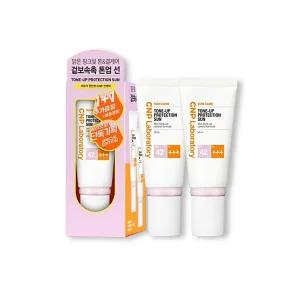 [1+1] 차앤박 cnp 톤업 프로텍션 선 50ml 더블기획 (50ml+50ml)
