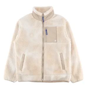 르꼬끄 유니 플리스 루즈핏 자켓 QQ423LJKO1IVY