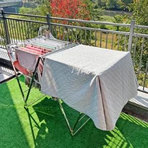 메가브리즈 튼튼한 접이식 빨래건조대 이불건조대 그랜드 5인이상