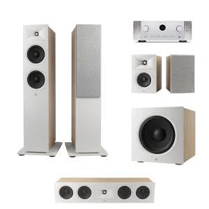 [마란츠] Cinema 60 + JBL 260F 5.1채널(240B,220P) 홈시어터 오디오