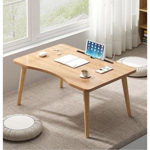 좌식 테이블 다용도 노트북 작은 투명 ㄷ자형 스마트폰 대 기숙사 바퀴 사이드책상