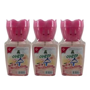 산도깨비 아로마수 피치 400ml 3개