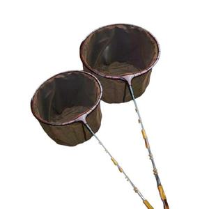 중층뜰채망 붕어 경심망 민물 뜰채 대나무 메쉬 28cm