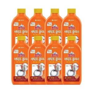 홈스타 세탁조 클리너 450ml 8개