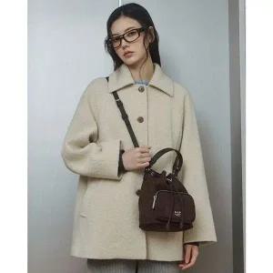 [LAP] 아만다 복조리 스웨이드 백 AR7AB803[35528789]