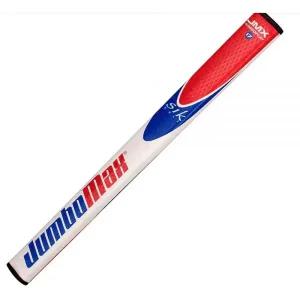 JumboMax 퍼터 (SIK 에디션) 그립 JumboFlat 17 골프 퍼터 그립, 오버사이즈 암락 그립 프로파일, 레드/화