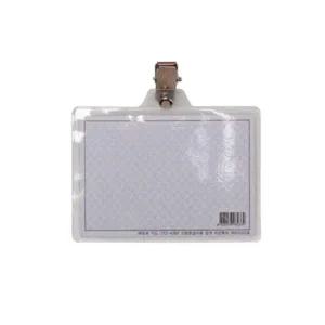 명찰류 바로바)비닐명찰(집게 가로) 사진액자 앨범