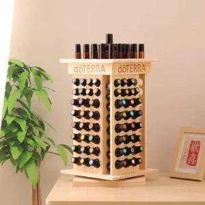 조향대 회전 아로마 원목 진열대 수납 보관