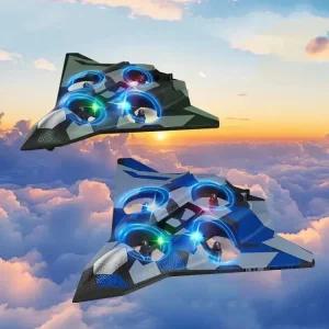 조명 취미 장난감 폼 스 신형 조종 원격 기 헬리콥터 드론 전투 24G 포함 RC 비행 무선