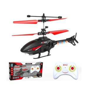 충돌 방지 원격 조종 항공기 유도 아파치 헬리콥터 듀얼 모드 서스펜션 드론 LED 조명 장난감