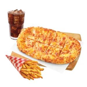 피자헛 (1인 피자) 트리플 치즈 플래츠 세트