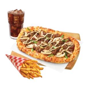 피자헛 (1인 피자) 트러플 불고기 플래츠 세트